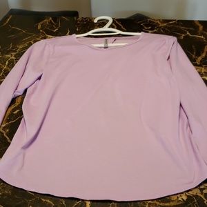 Fabletics  open back shirt